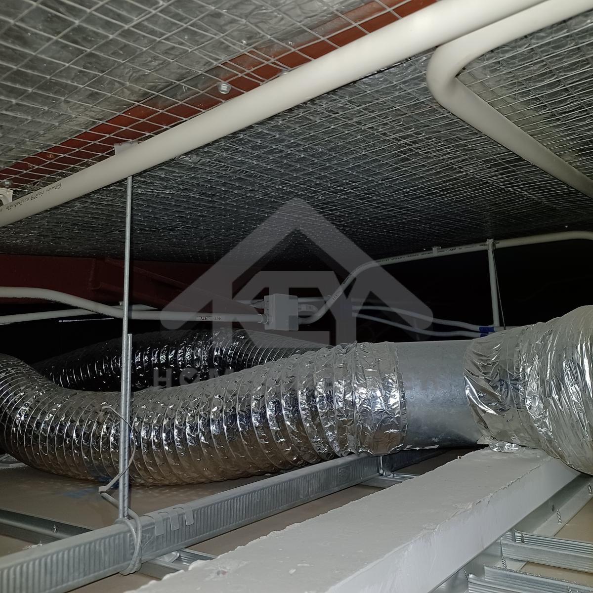 งานตรวจสอบหลังคา