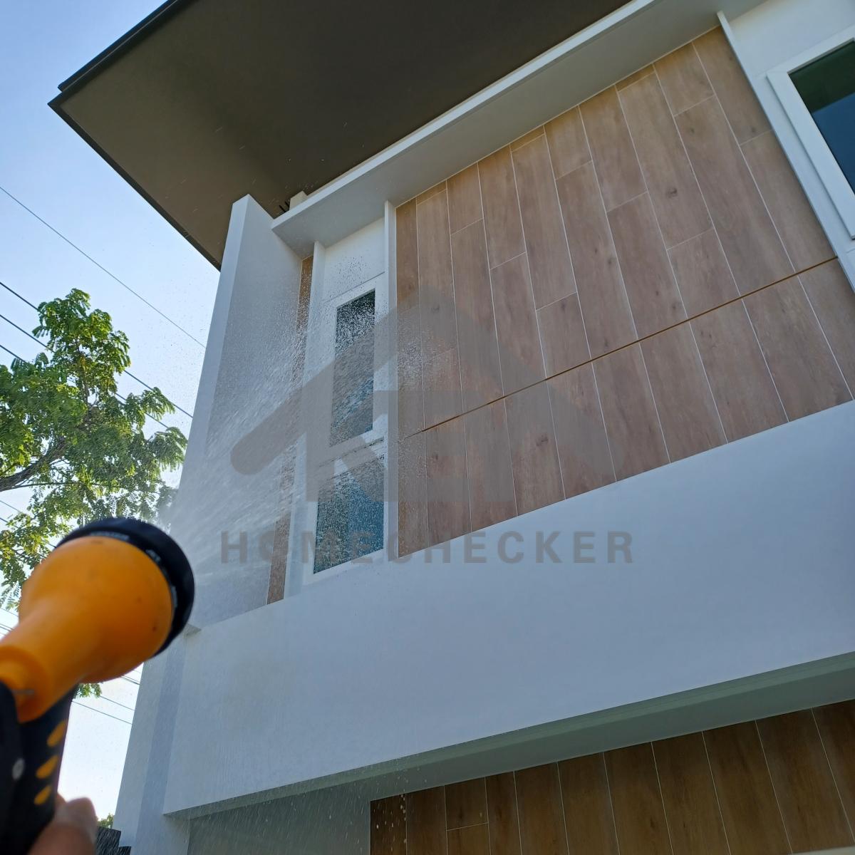 งานเทสน้ำ ประตูหน้าต่าง