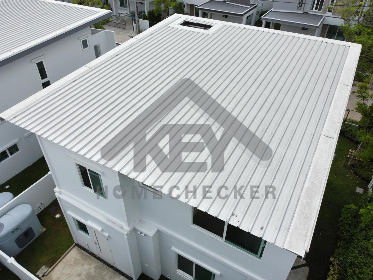 งานตรวจสอบหลังคา