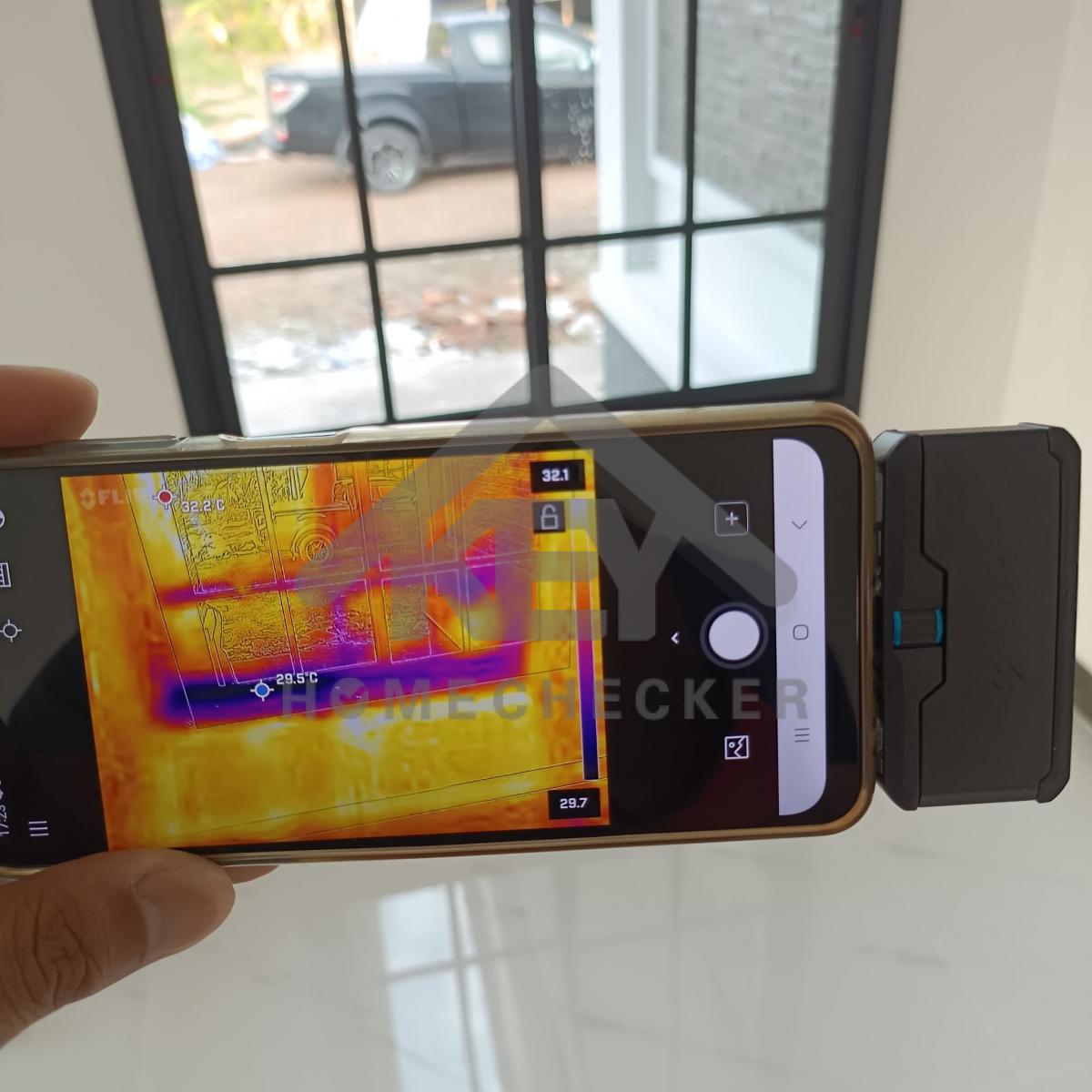 งานเทสน้ำ ประตูหน้าต่าง