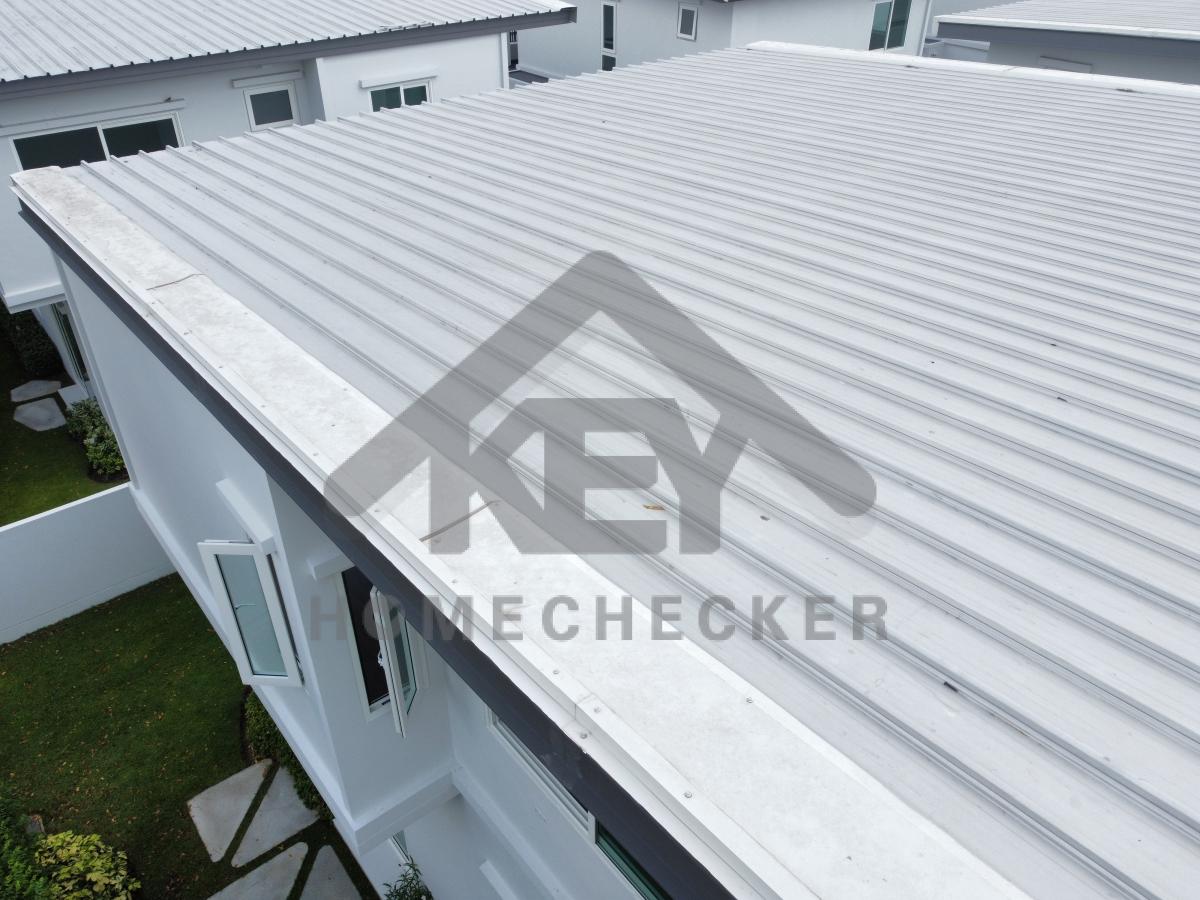 งานตรวจสอบหลังคา