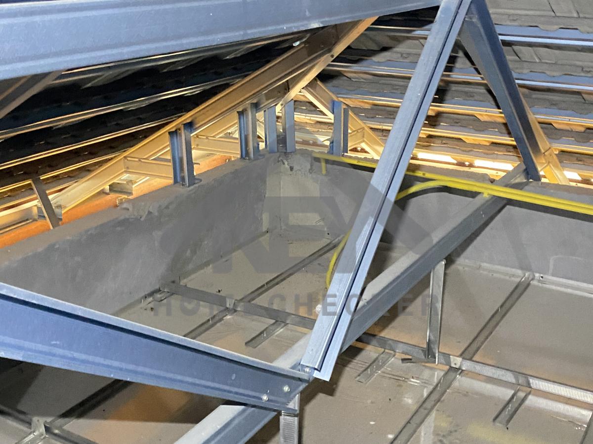 งานฝ้าชายคาและโครงฝ้า