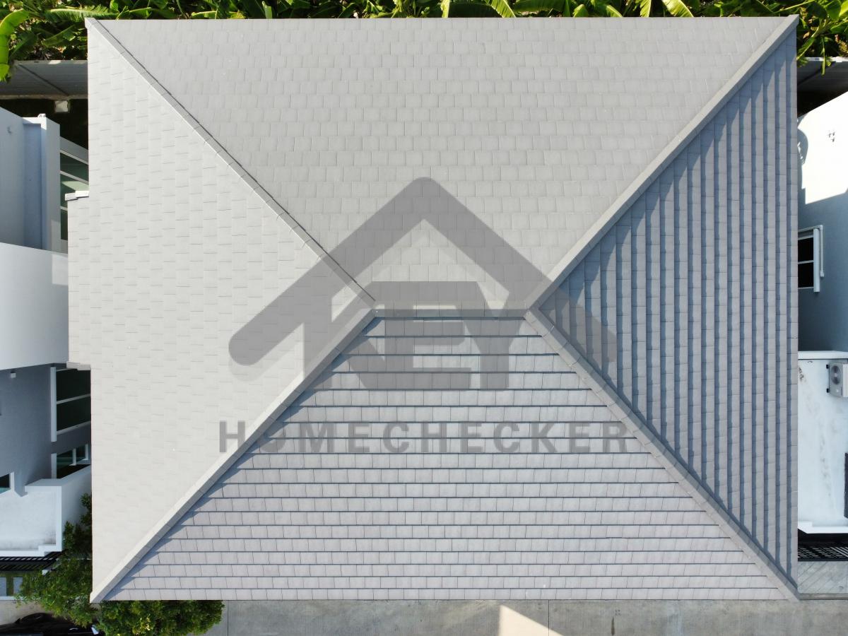 งานตรวจสอบหลังคา