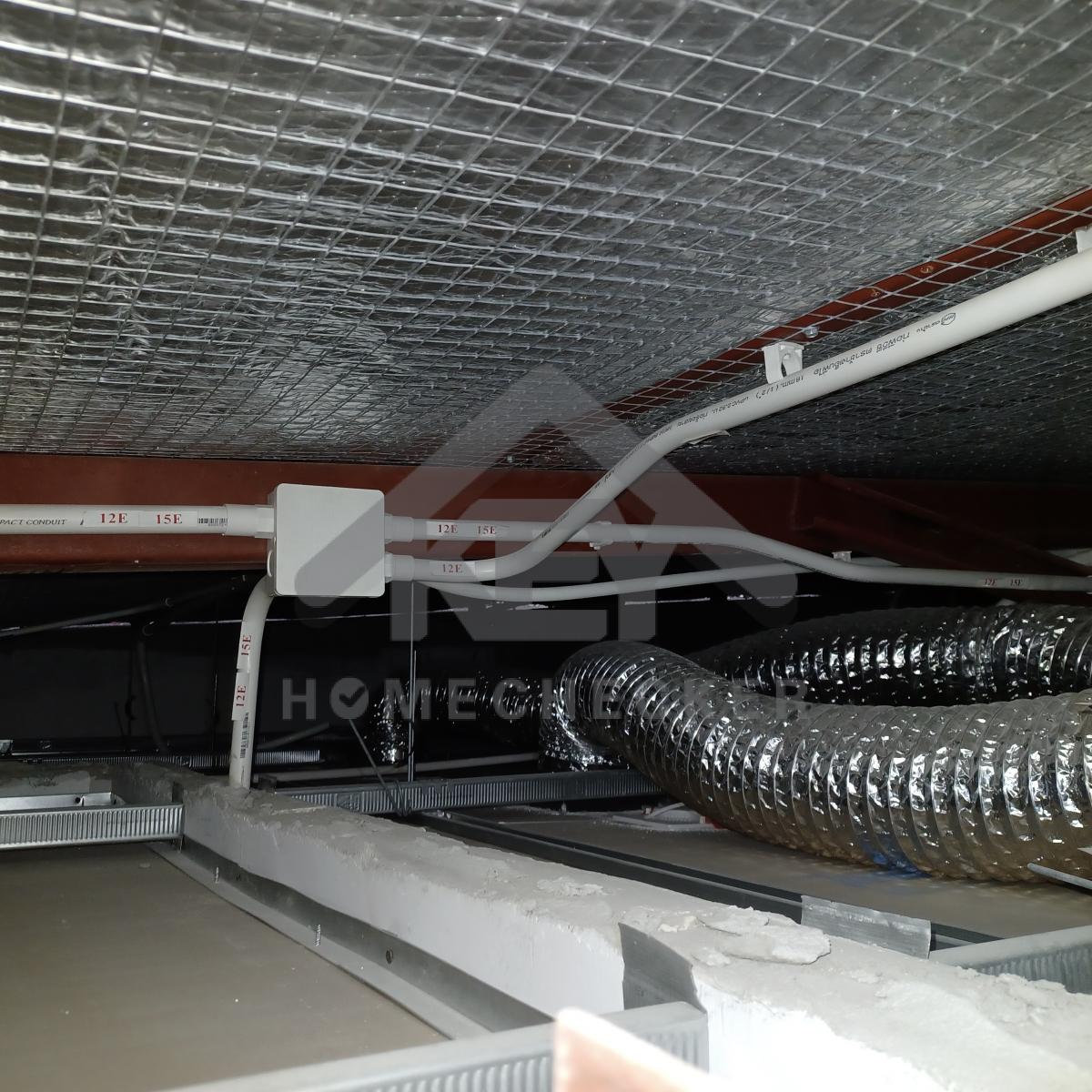 งานตรวจสอบหลังคา