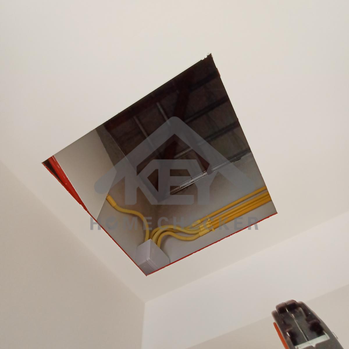 งานตรวจสอบหลังคา