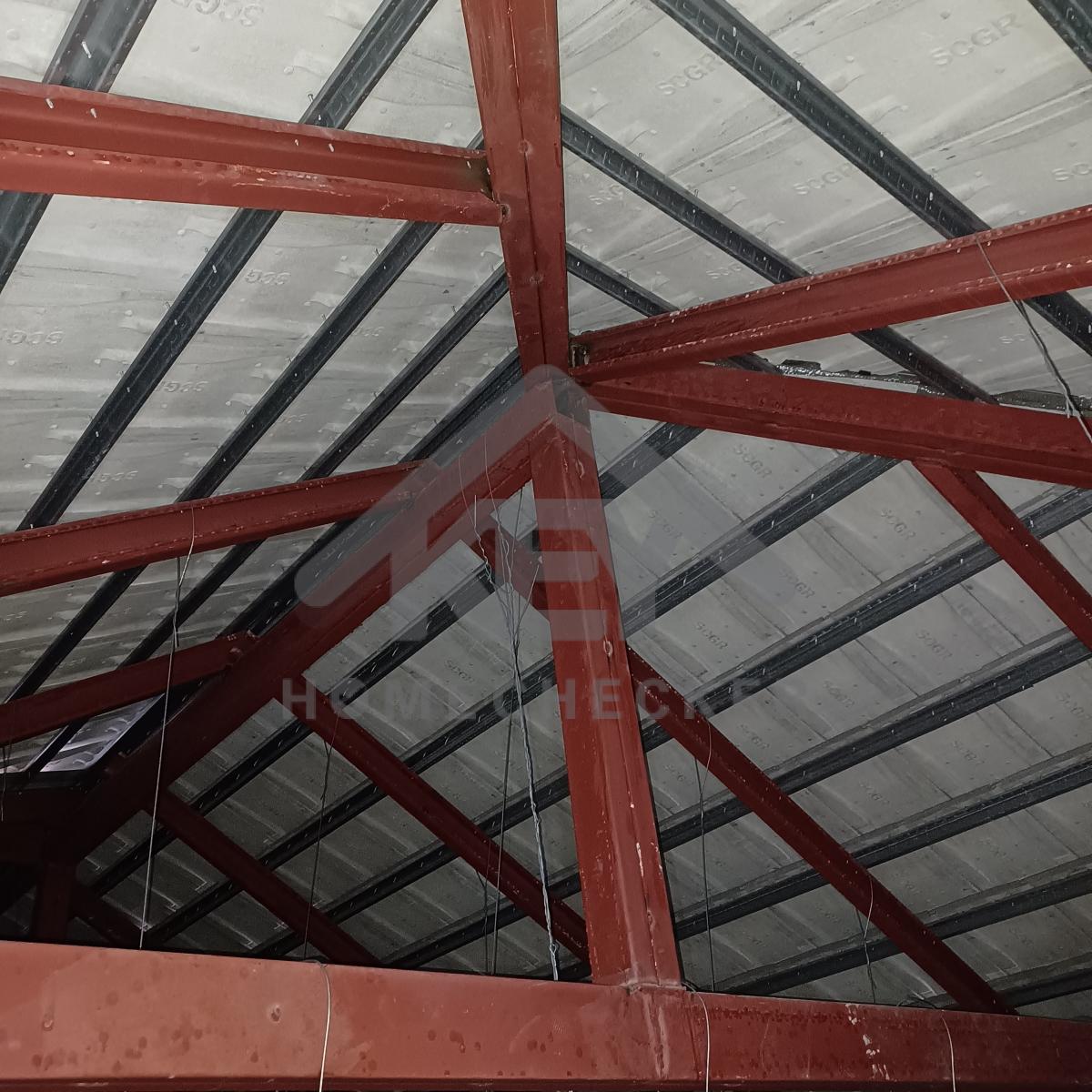 งานตรวจสอบหลังคา