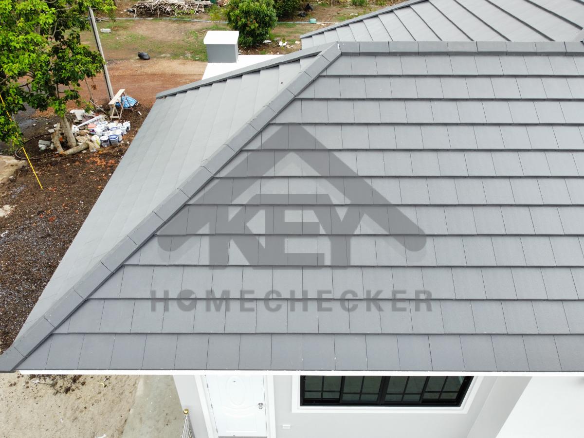 งานตรวจสอบหลังคา