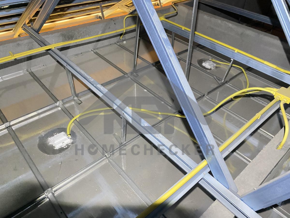 งานฝ้าชายคาและโครงฝ้า