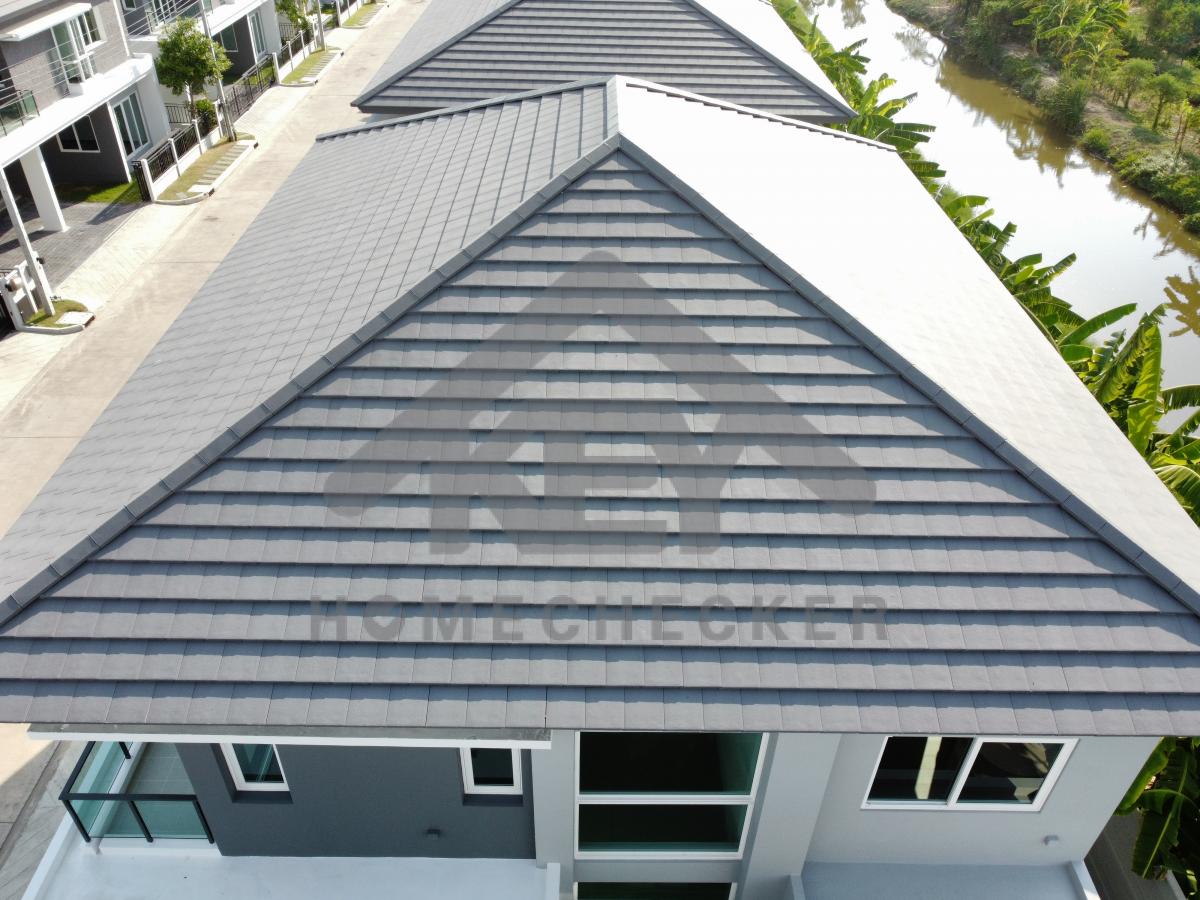 งานตรวจสอบหลังคา