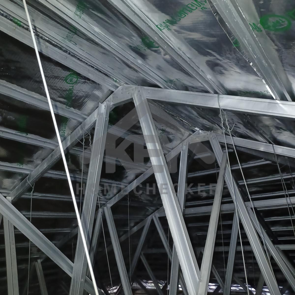 งานตรวจสอบหลังคา