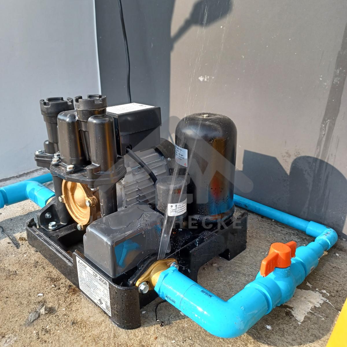 งานประปา ปั้ม และสุขาภิบาล