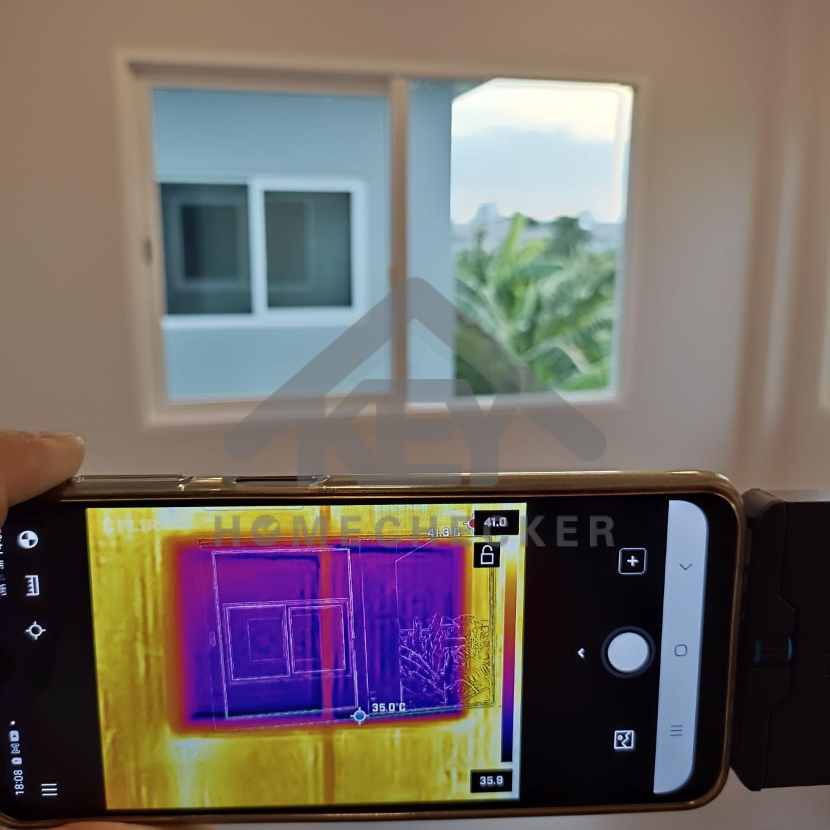 งานเทสน้ำ ประตูหน้าต่าง