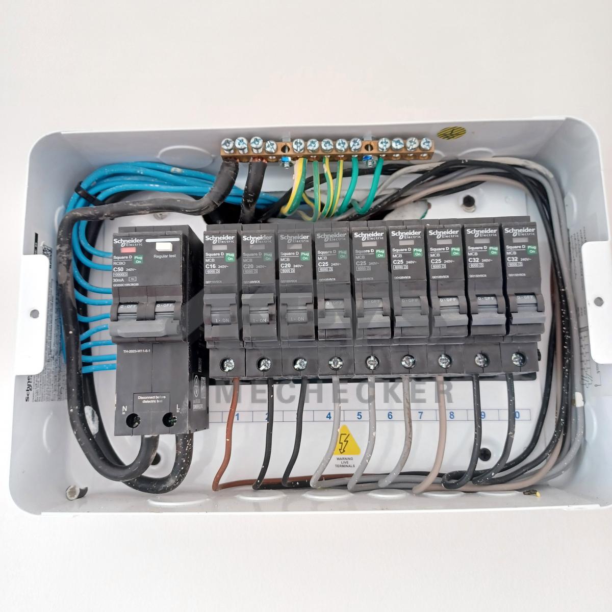 งานไฟฟ้าและระบบความปลอดภัย