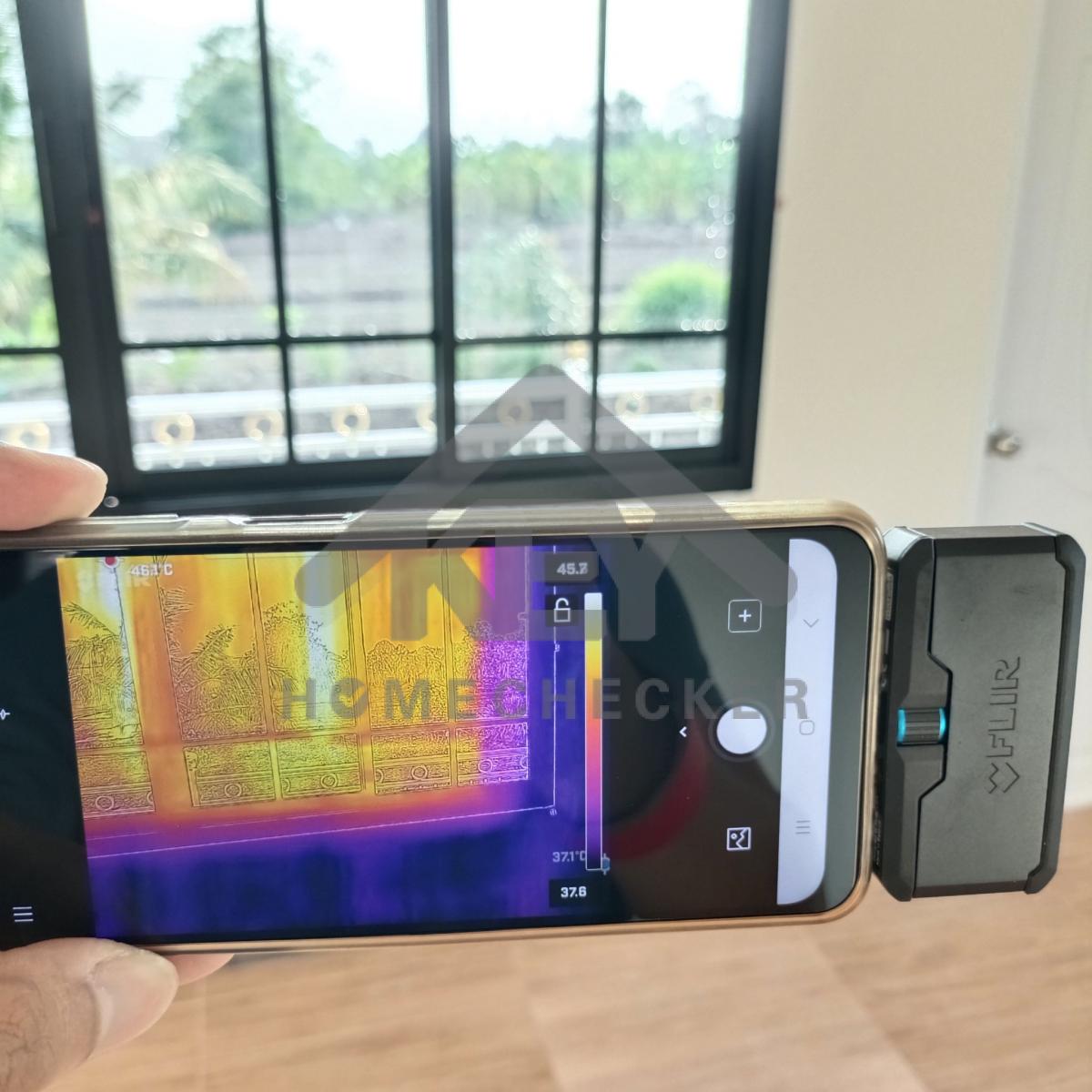 งานเทสน้ำ ประตูหน้าต่าง