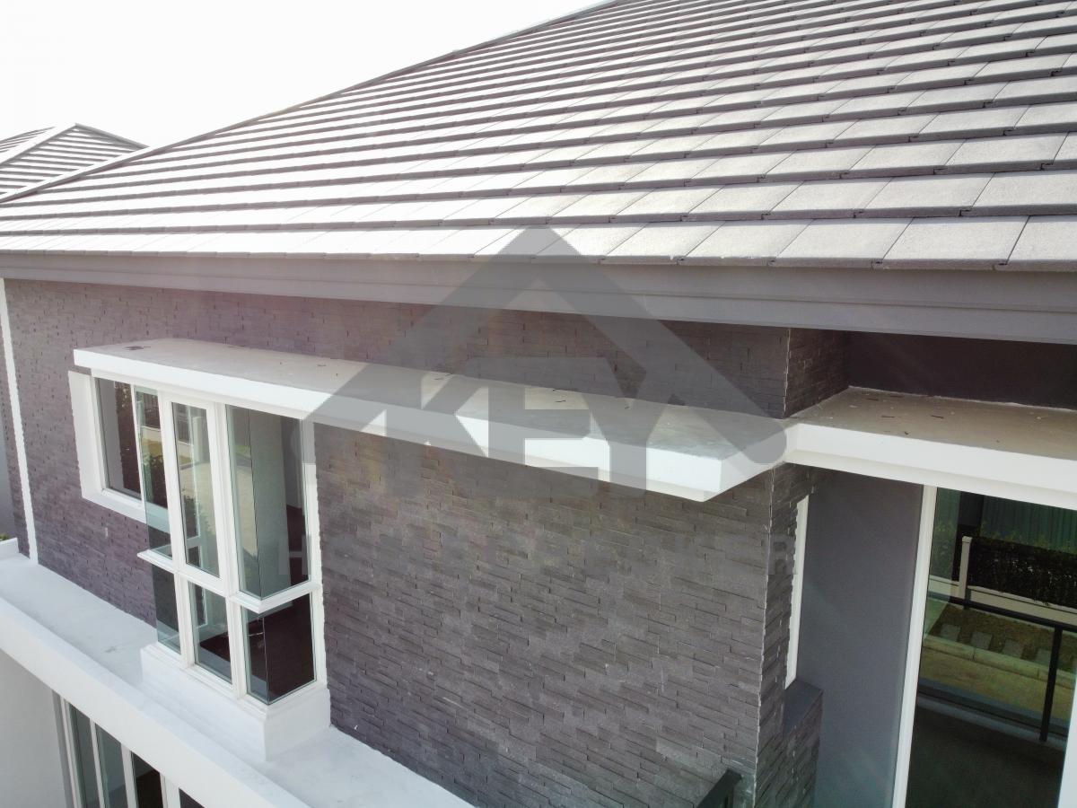 งานตรวจสอบหลังคา