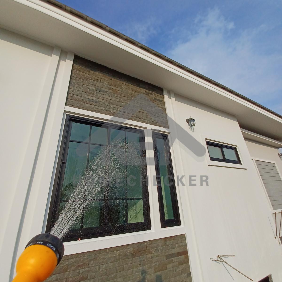 งานเทสน้ำ ประตูหน้าต่าง