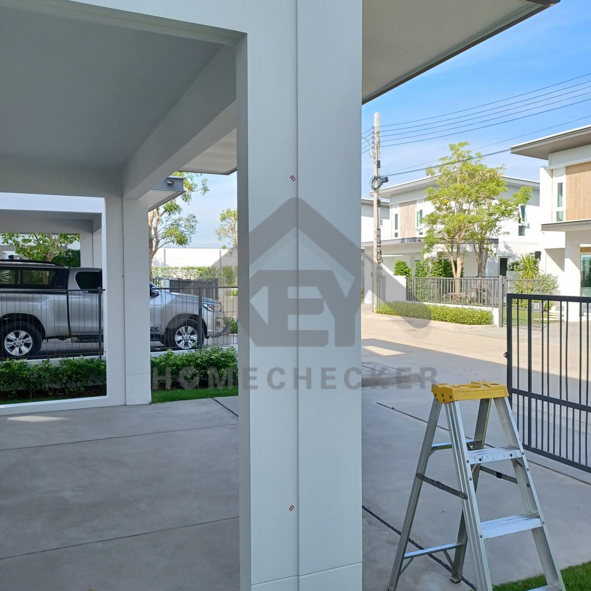 งานภูมิทัศน์และพื้นที่ภายนอกบ้าน