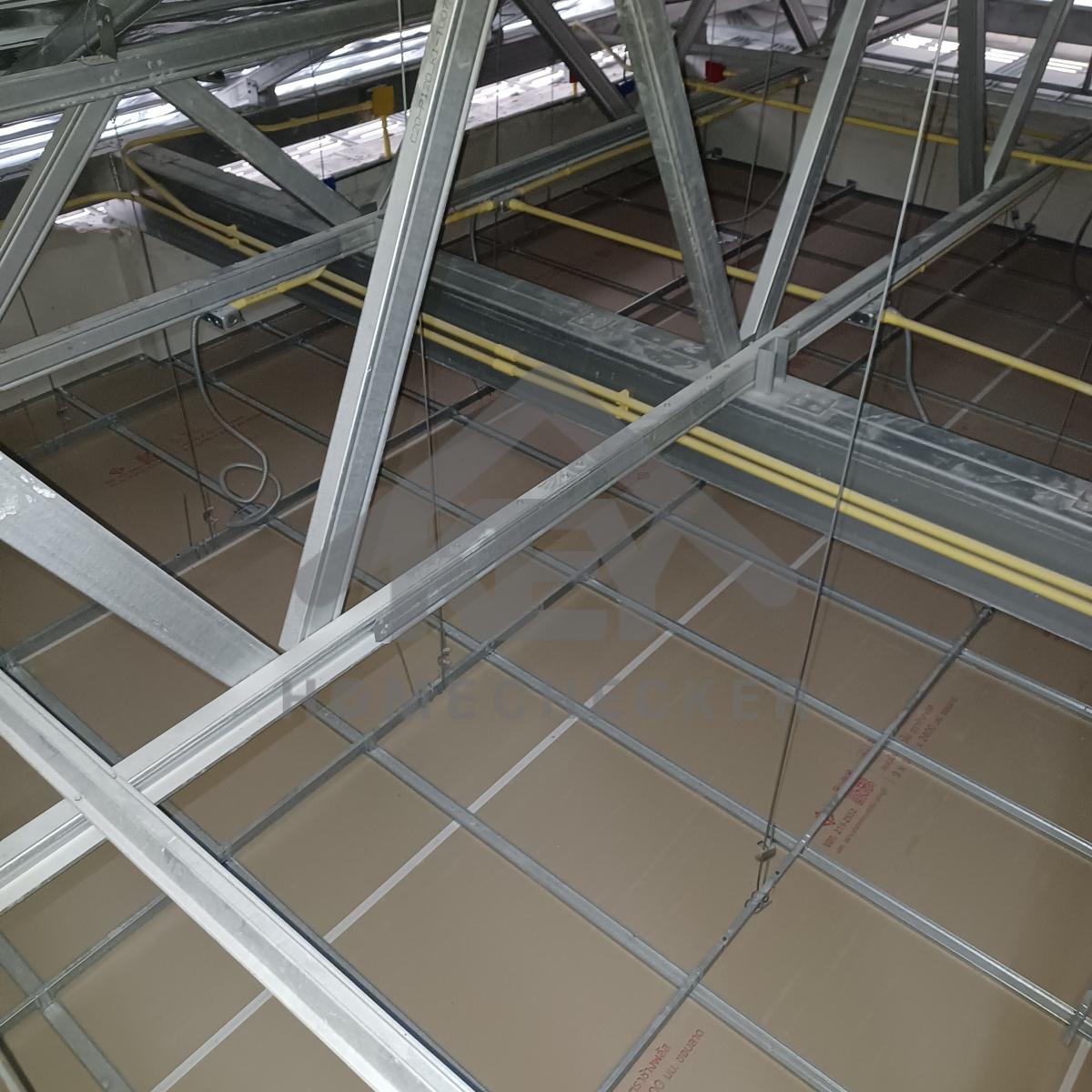 งานตรวจสอบหลังคา