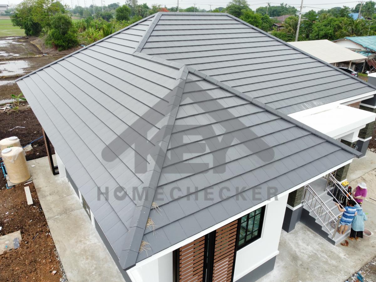 งานตรวจสอบหลังคา