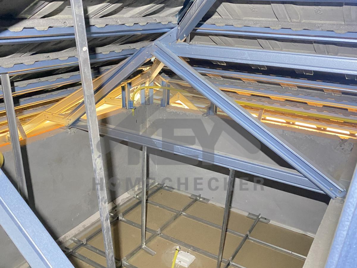 งานฝ้าชายคาและโครงฝ้า