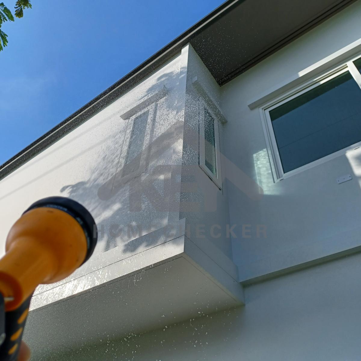 งานเทสน้ำ ประตูหน้าต่าง