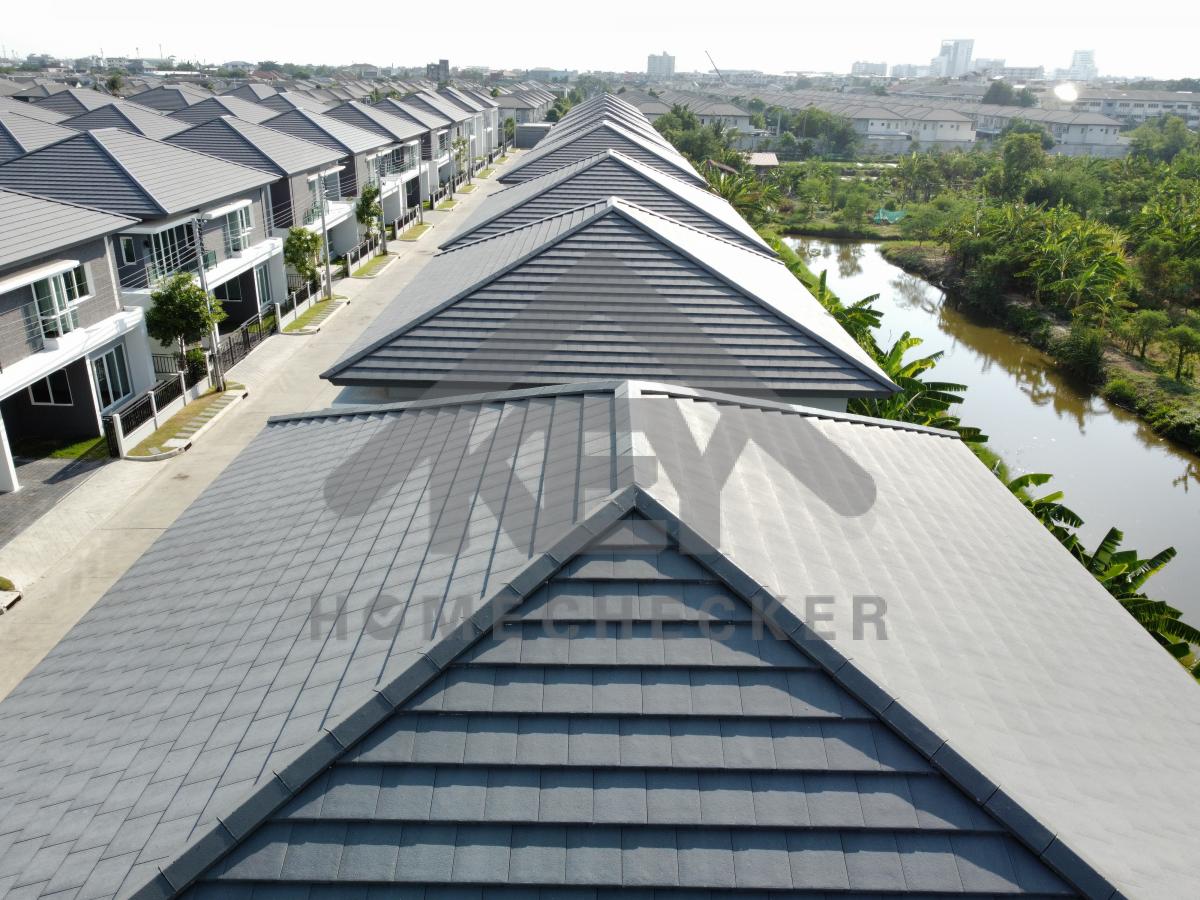 งานตรวจสอบหลังคา