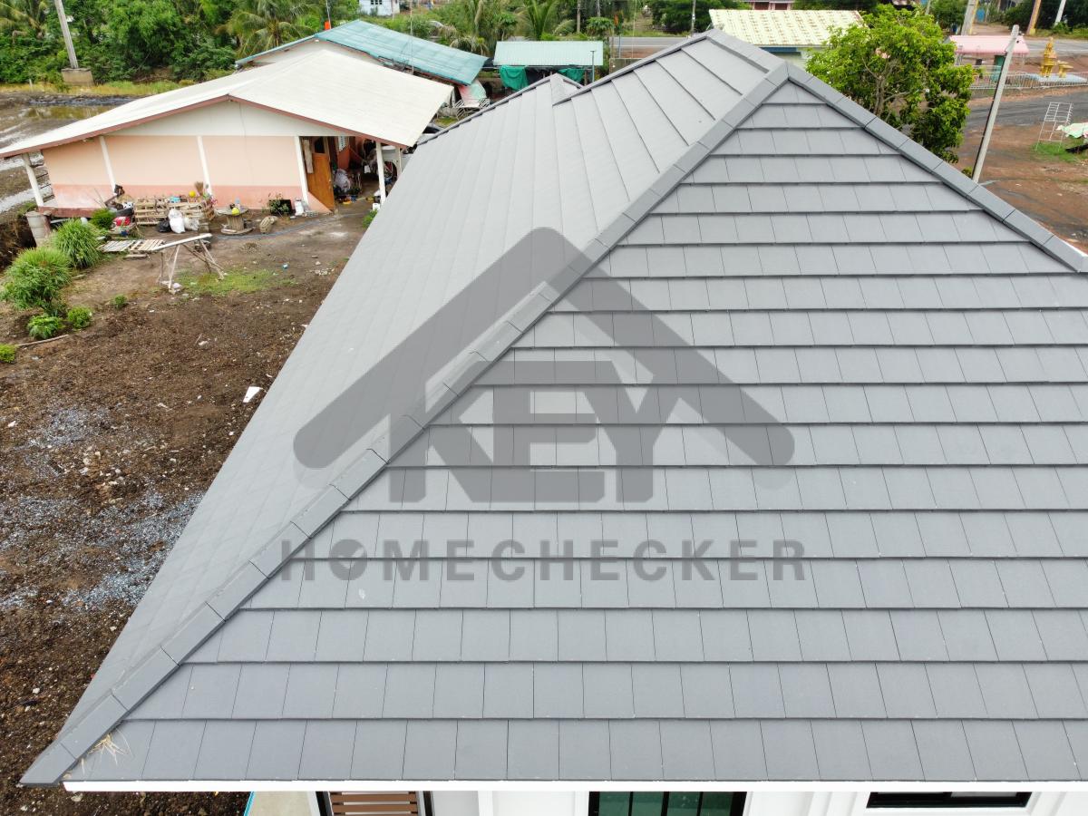 งานตรวจสอบหลังคา