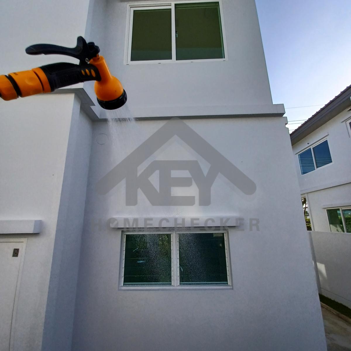 งานเทสน้ำ ประตูหน้าต่าง