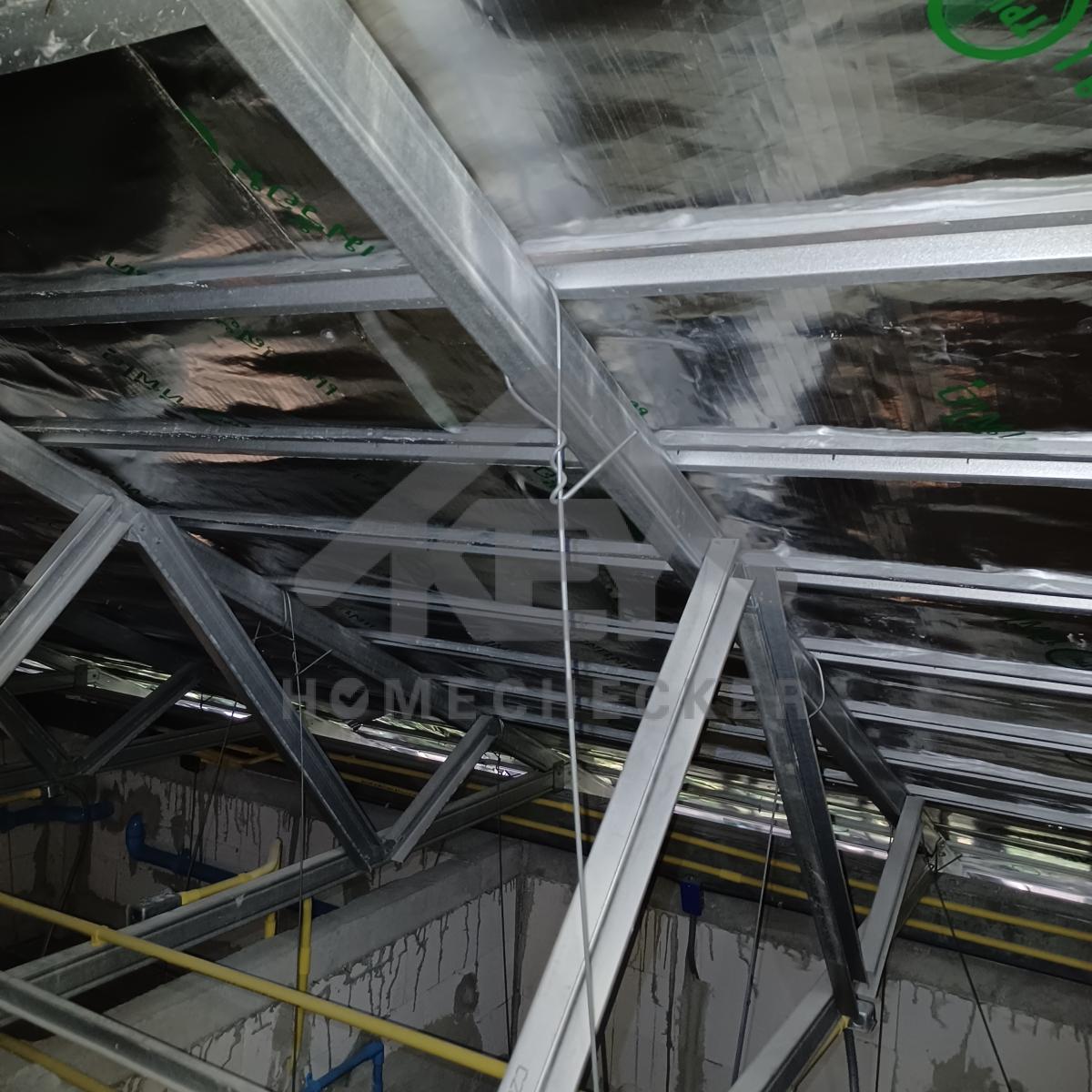 งานตรวจสอบหลังคา