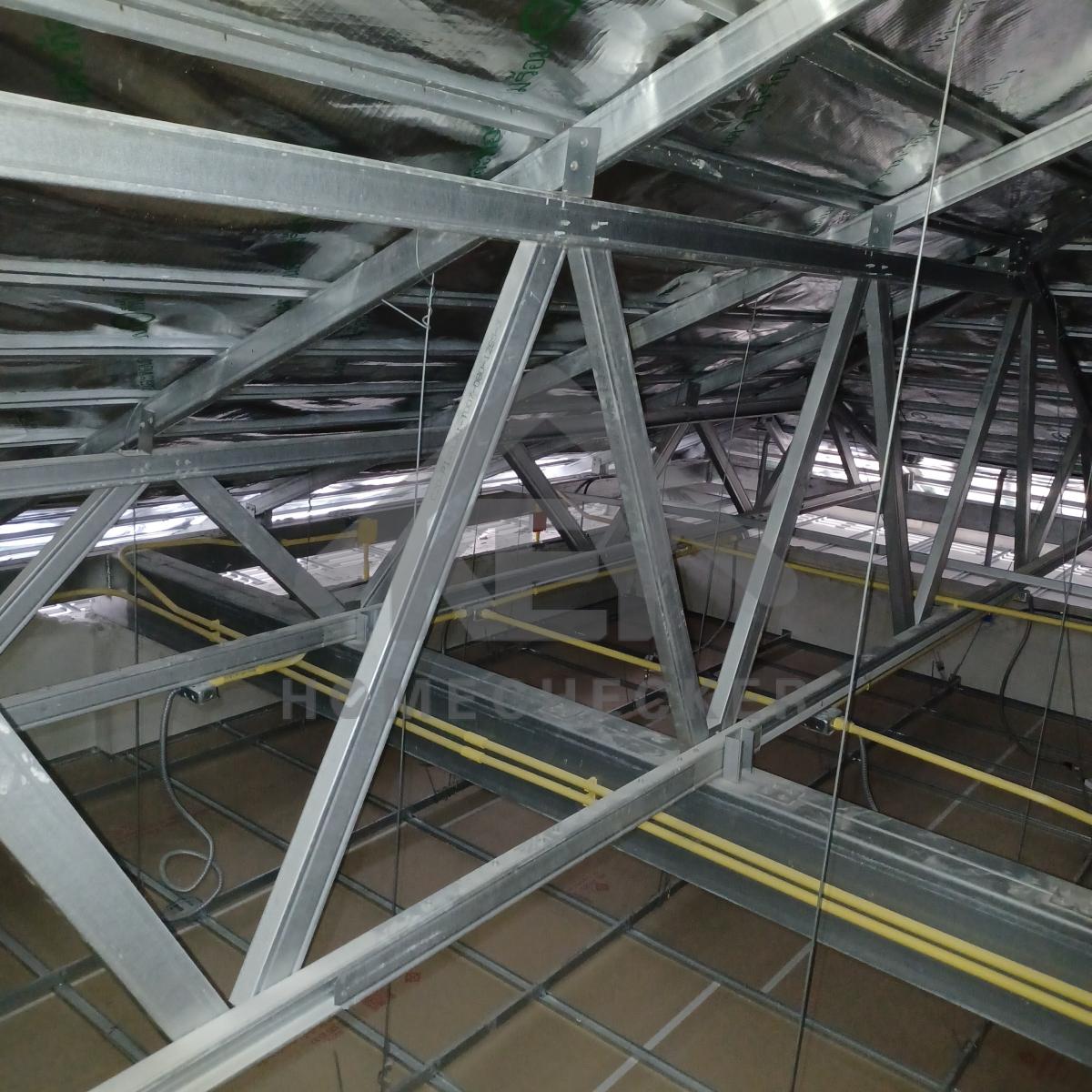 งานตรวจสอบหลังคา