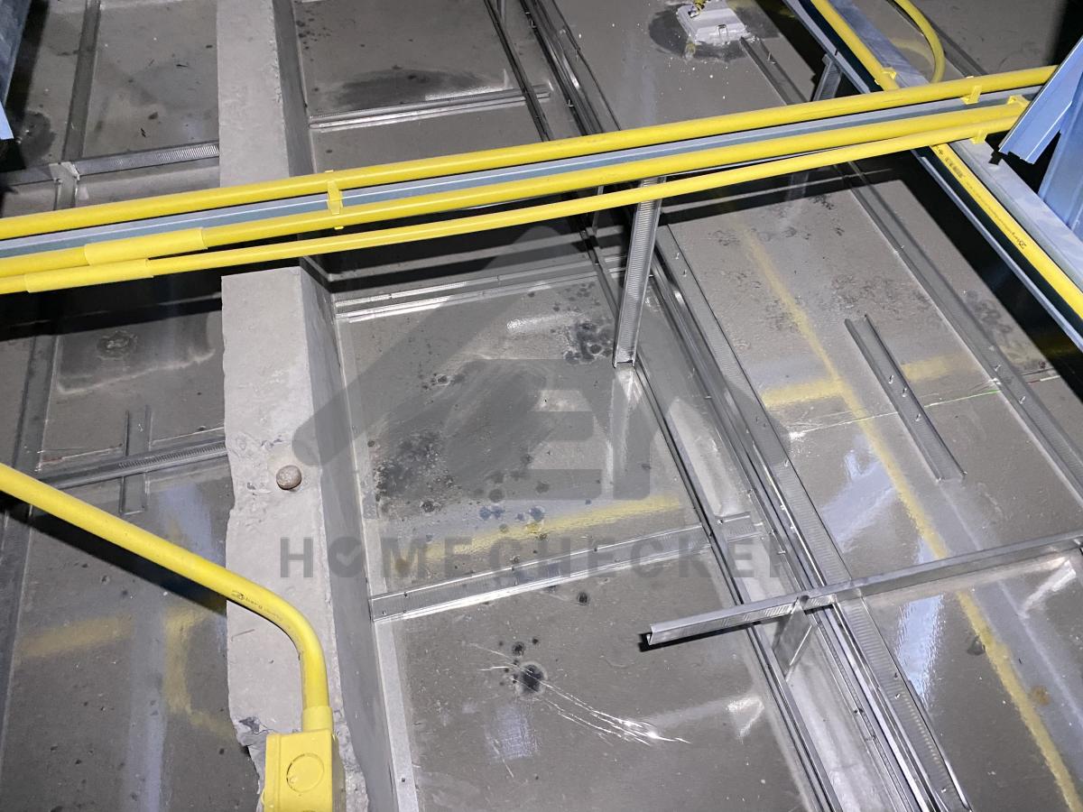 งานฝ้าชายคาและโครงฝ้า