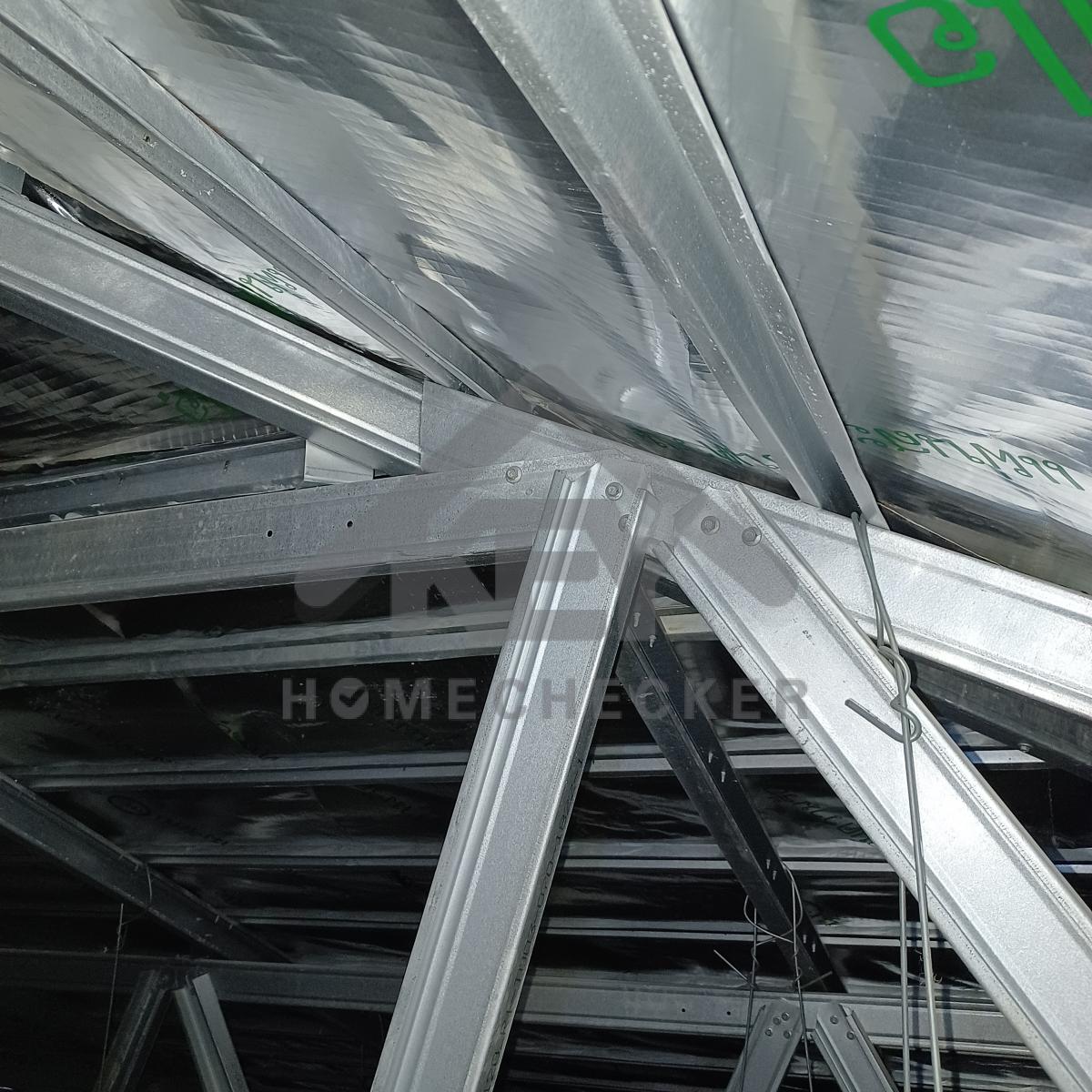 งานตรวจสอบหลังคา