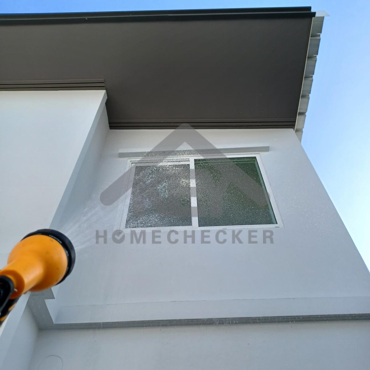 งานเทสน้ำ ประตูหน้าต่าง