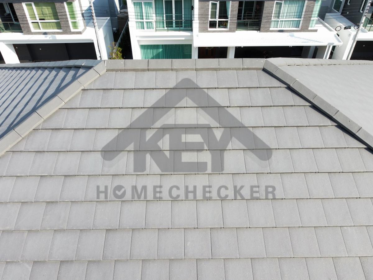 งานตรวจสอบหลังคา