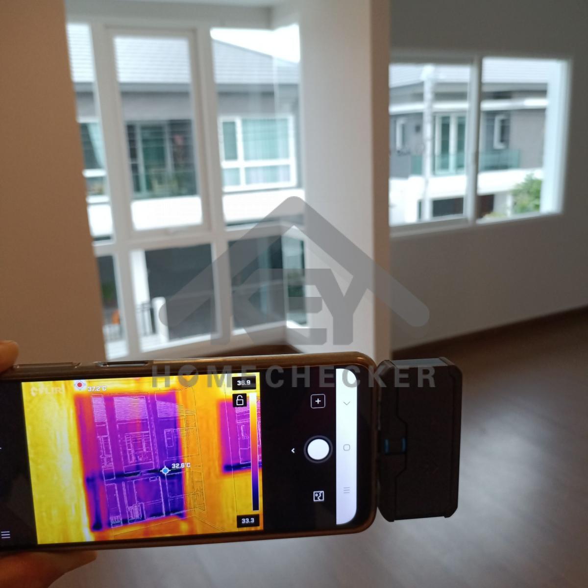 งานเทสน้ำ ประตูหน้าต่าง