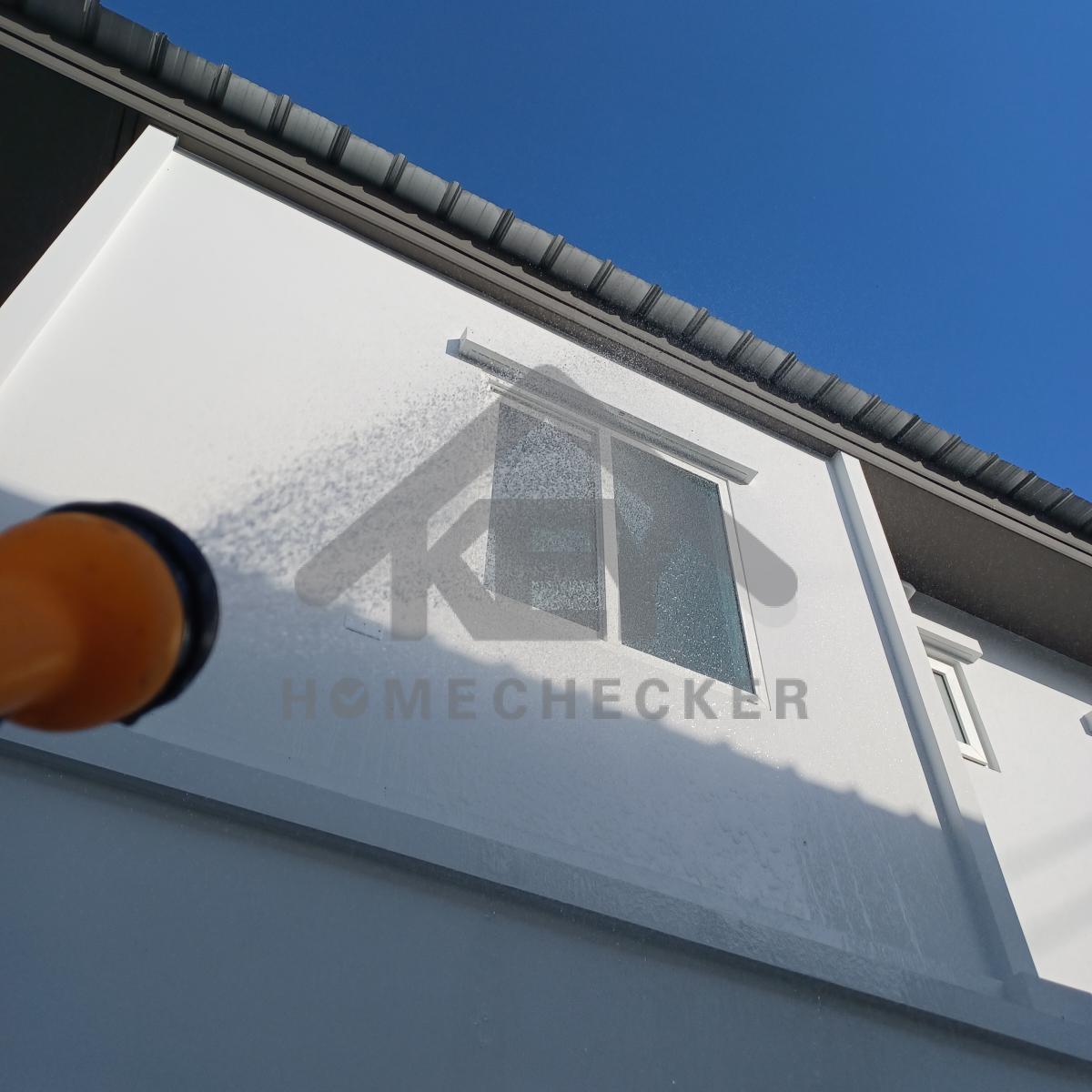 งานเทสน้ำ ประตูหน้าต่าง