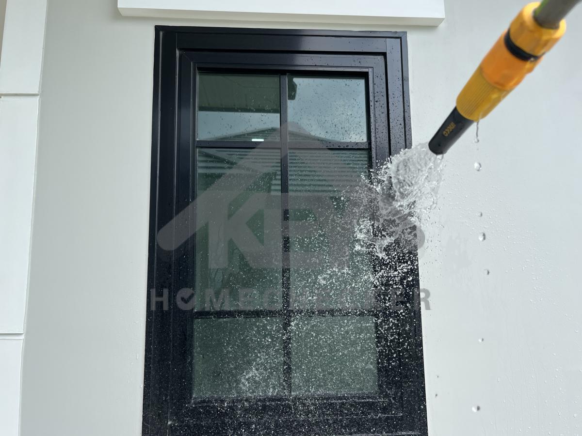 งานเทสน้ำ ประตูหน้าต่าง