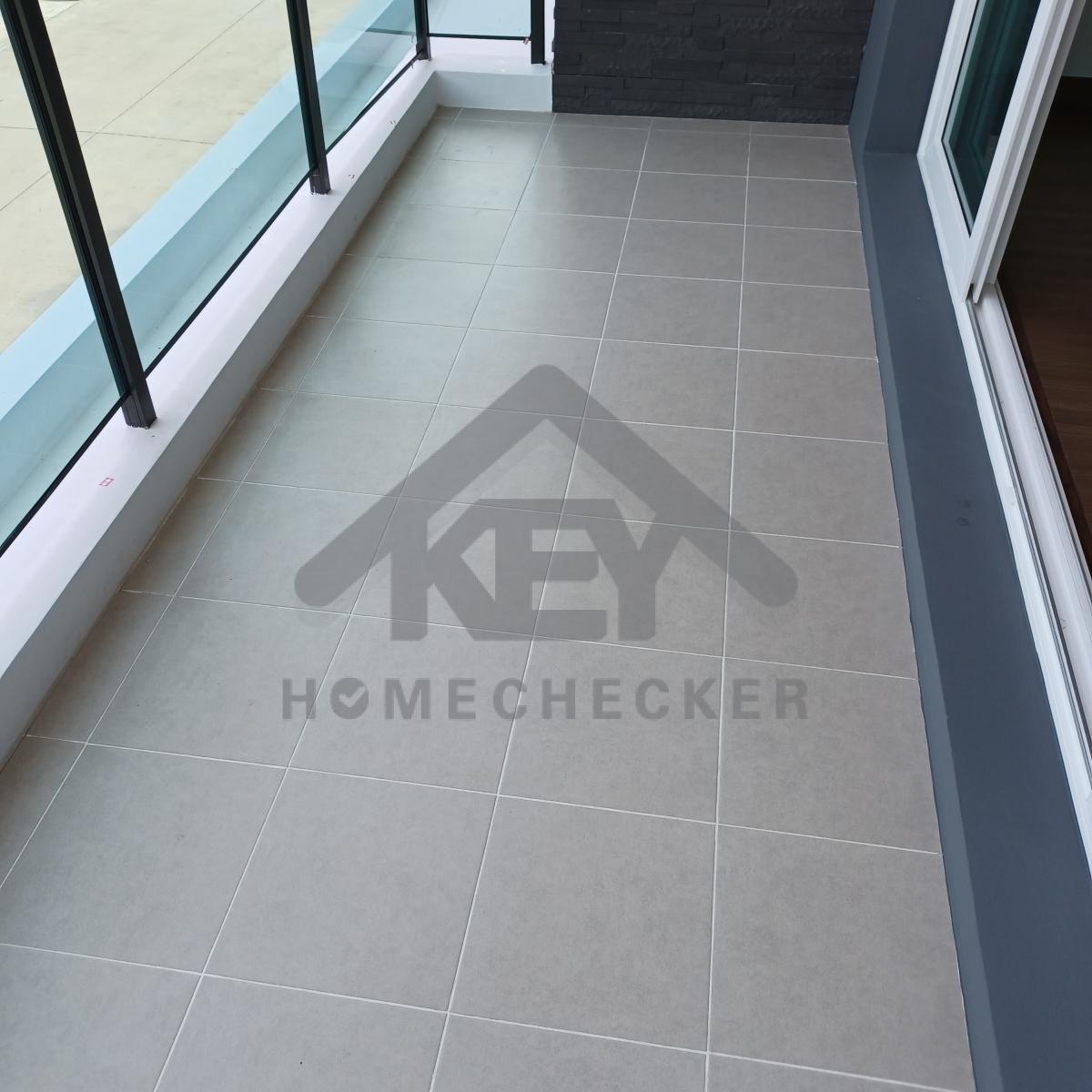 งานระเบียงชั้น 2