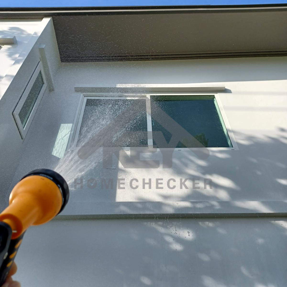 งานเทสน้ำ ประตูหน้าต่าง