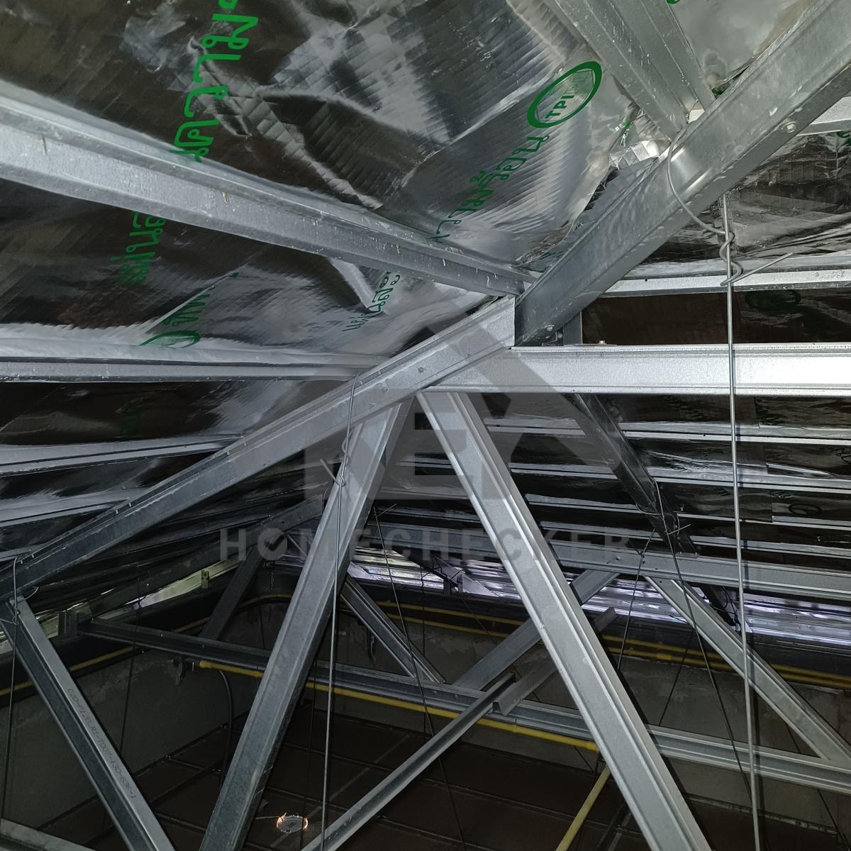 งานตรวจสอบหลังคา