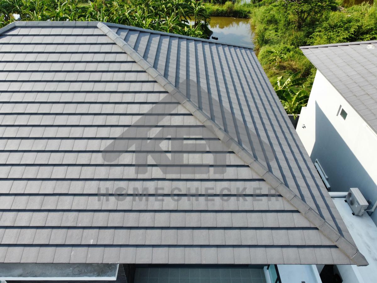 งานตรวจสอบหลังคา