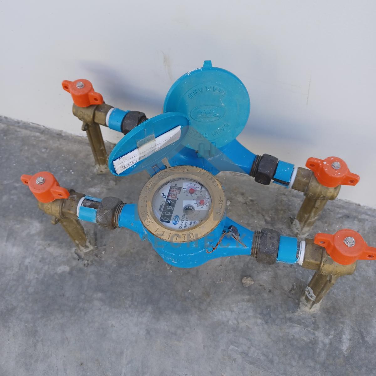 งานประปา ปั้ม และสุขาภิบาล