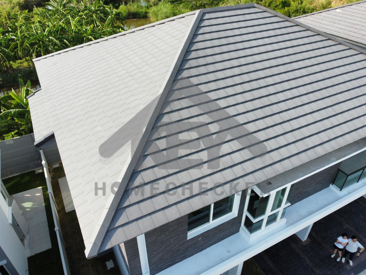 งานตรวจสอบหลังคา