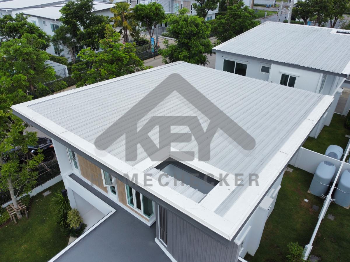 งานตรวจสอบหลังคา