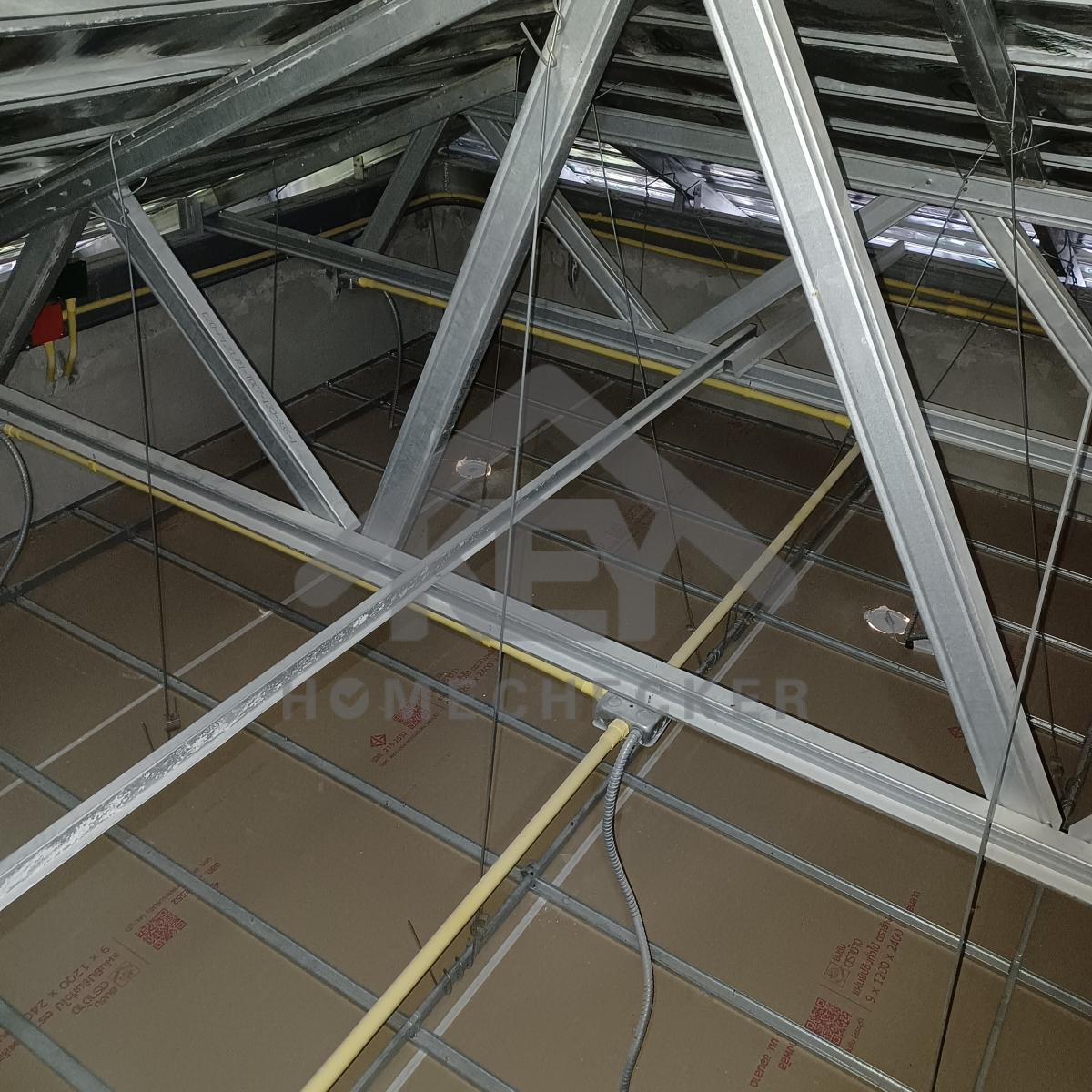 งานตรวจสอบหลังคา