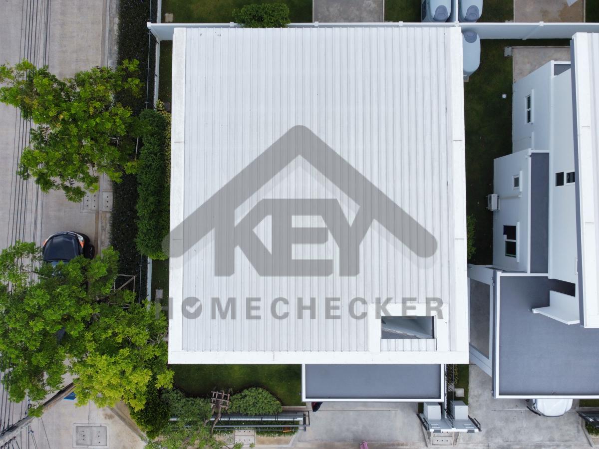 งานตรวจสอบหลังคา