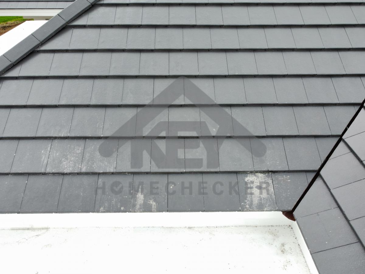 งานตรวจสอบหลังคา