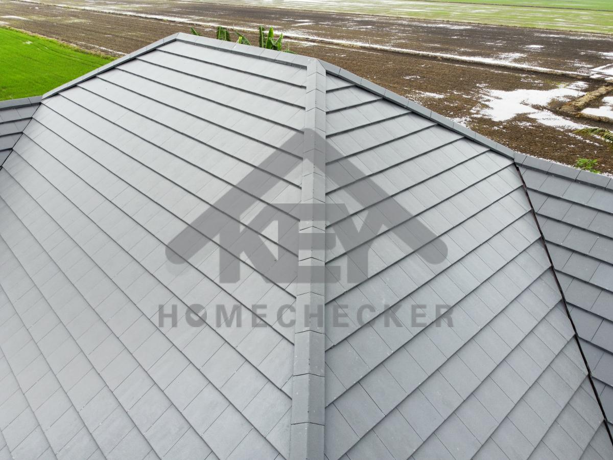 งานตรวจสอบหลังคา