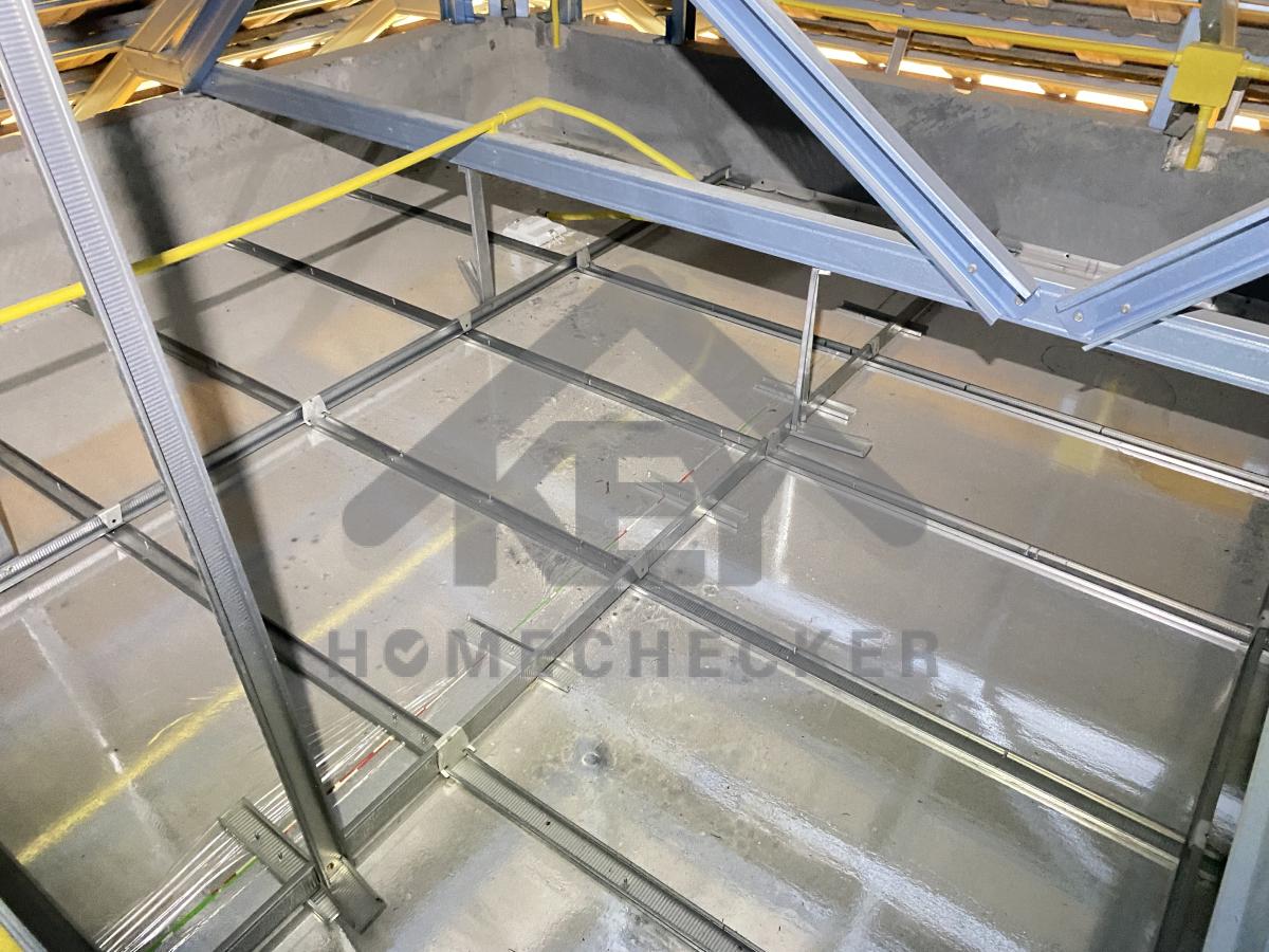 งานฝ้าชายคาและโครงฝ้า