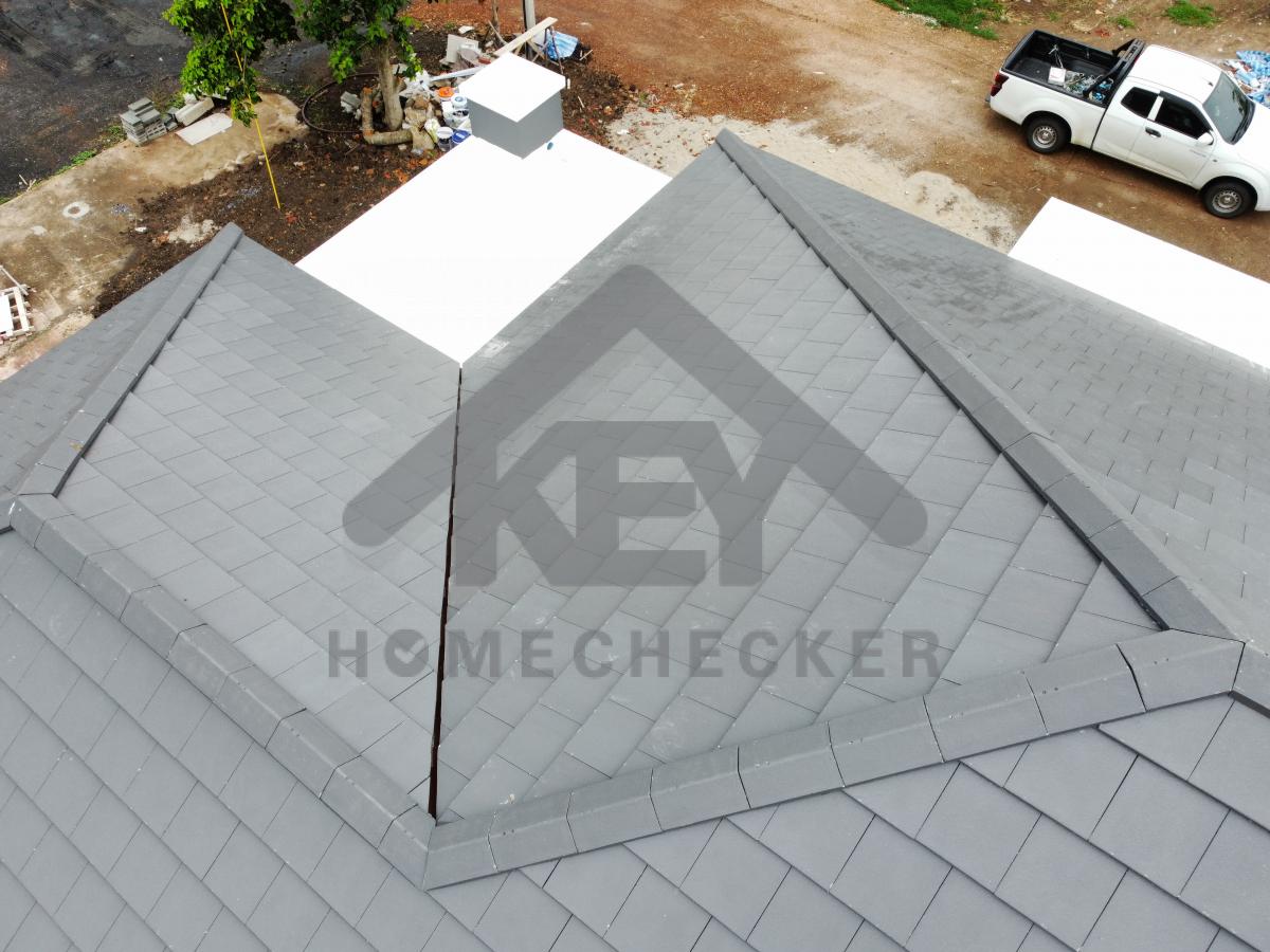 งานตรวจสอบหลังคา